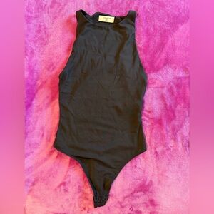 Kids Black One Piece bodysuit #459